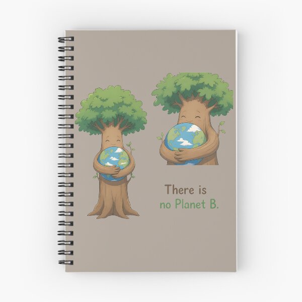 Item preview, There Is No Planet B – Earth Love Tree designed and sold by ManggaeJM.