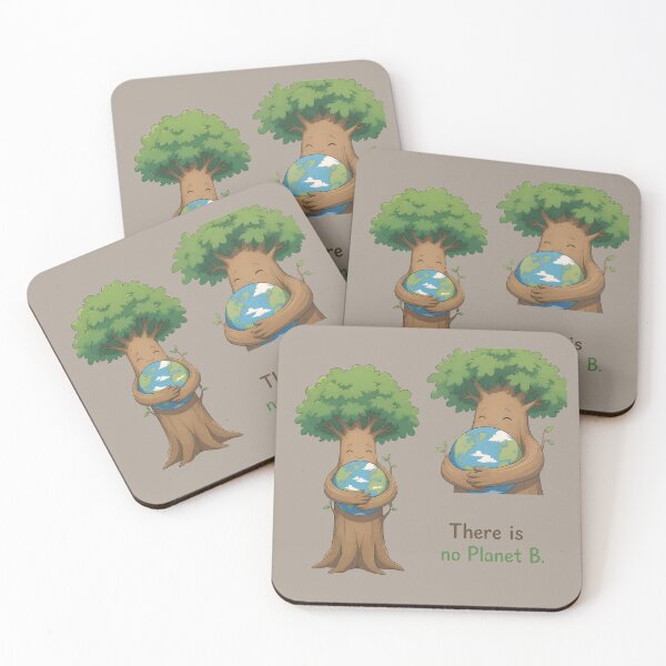 Item preview, There Is No Planet B – Earth Love Tree designed and sold by ManggaeJM.