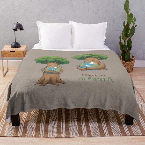 Item preview, There Is No Planet B – Earth Love Tree designed and sold by ManggaeJM.