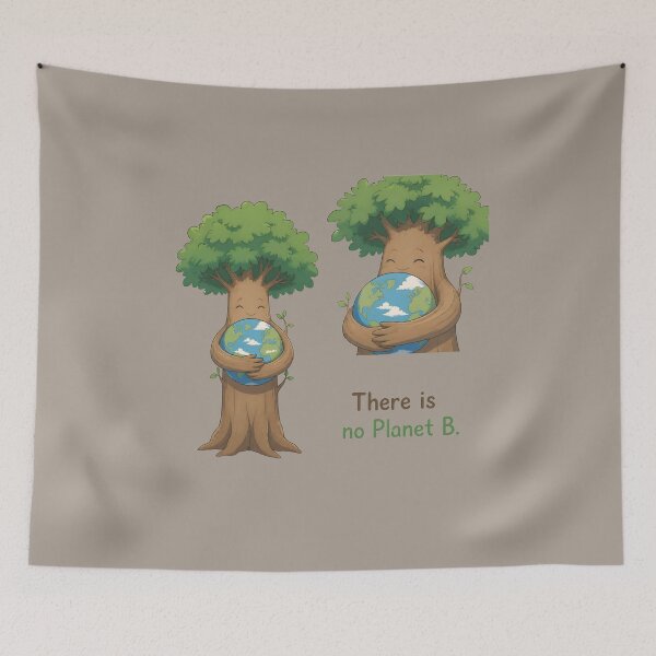 Item preview, There Is No Planet B – Earth Love Tree designed and sold by ManggaeJM.