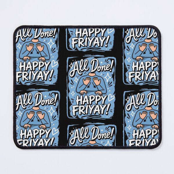 Item preview, Happy Friyay All Done Celebration designed and sold by RDGNR.