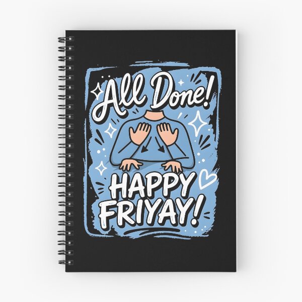 Item preview, Happy Friyay All Done Celebration designed and sold by RDGNR.