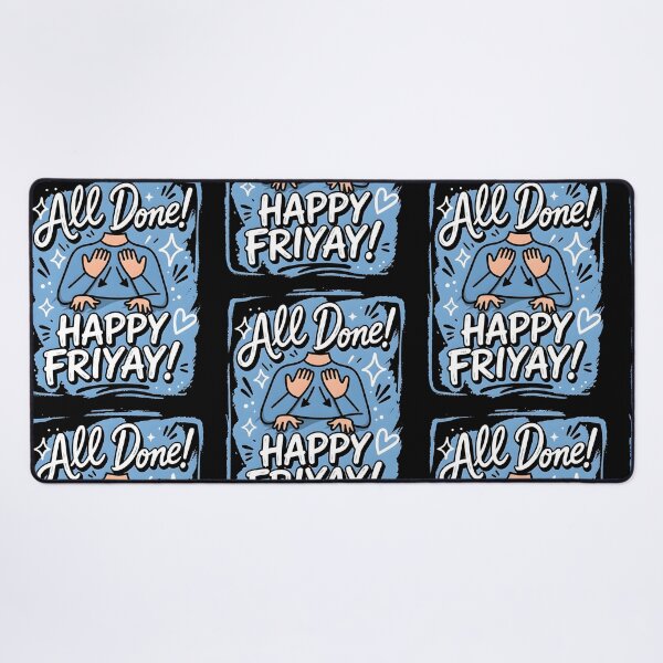 Item preview, Happy Friyay All Done Celebration designed and sold by RDGNR.