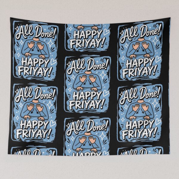 Item preview, Happy Friyay All Done Celebration designed and sold by RDGNR.