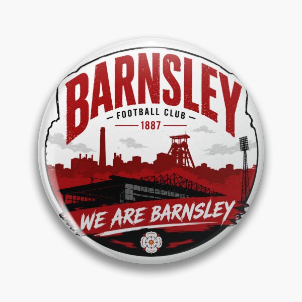 Item preview, Barnsley FC Fan Graphic designed and sold by FanFueledStickers.