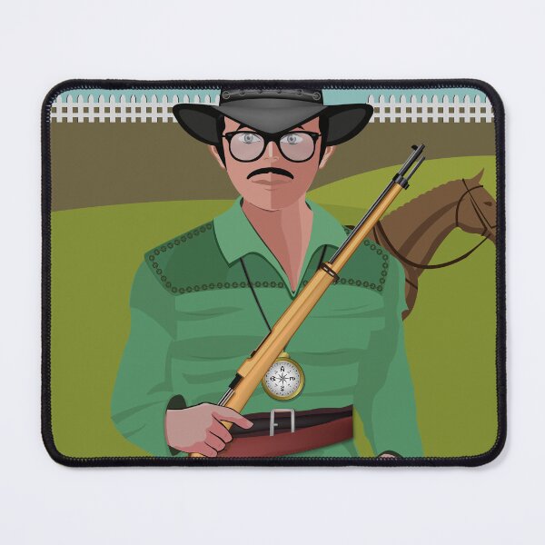 Item preview, The Wild West Sheriff Vintage Lawman Ranger Vector Art designed and sold by OutlawsDesign26.
