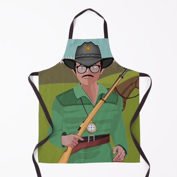 Item preview, The Wild West Sheriff Vintage Lawman Ranger Vector Art designed and sold by OutlawsDesign26.