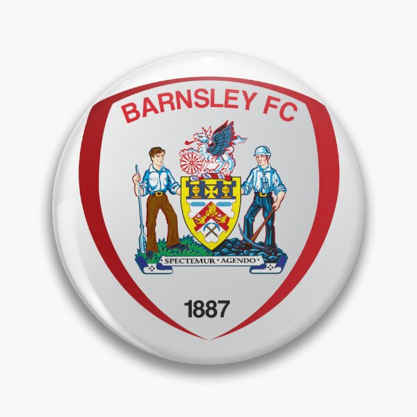 Item preview, Barnsley FC Fan Sticker designed and sold by FanFueledStickers.