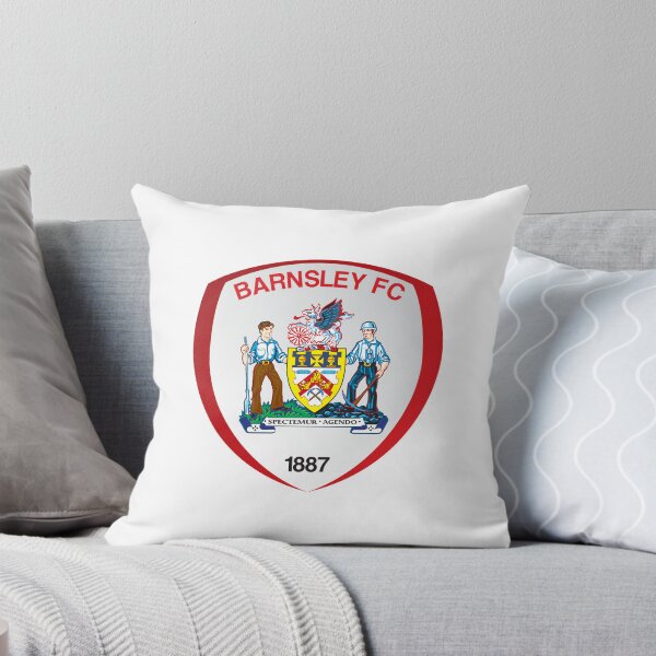 Item preview, Barnsley FC Fan Sticker designed and sold by FanFueledStickers.