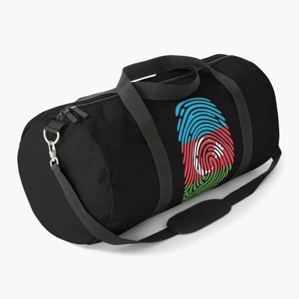 Item preview, Azerbaijan Flag Fingerprint Identity | Azerbaijani DNA Heritage Graphic designed and sold by NTGUILTY.