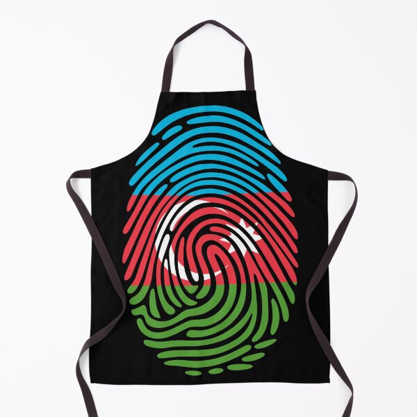 Item preview, Azerbaijan Flag Fingerprint Identity | Azerbaijani DNA Heritage Graphic designed and sold by NTGUILTY.