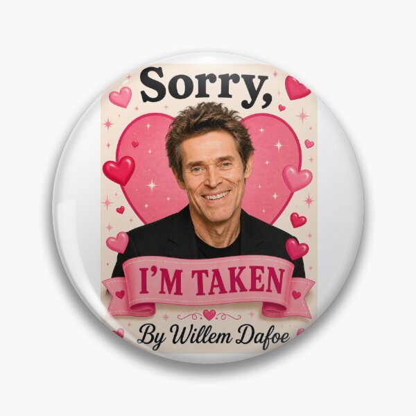 Item preview, Willem dafoe love boyfriend birthday funny prank meme gift weird designed and sold by CheeseBlueprint.