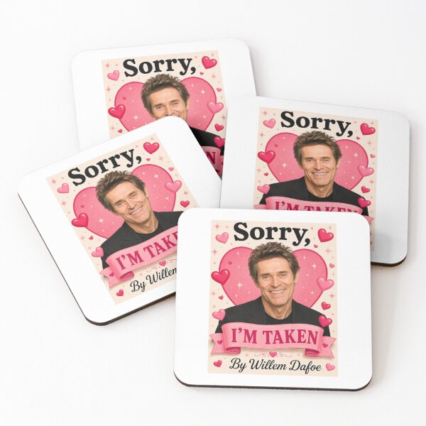 Item preview, Willem dafoe love boyfriend birthday funny prank meme gift weird designed and sold by CheeseBlueprint.