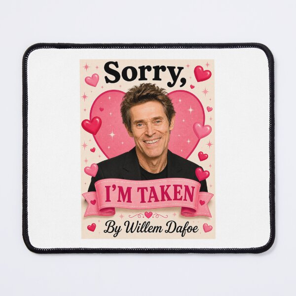 Item preview, Willem dafoe love boyfriend birthday funny prank meme gift weird designed and sold by CheeseBlueprint.