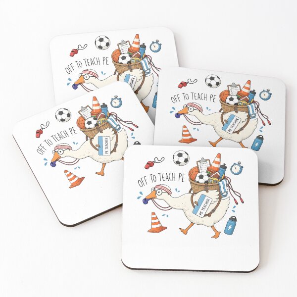 Item preview, Funny Goose Off To Teach PE Design designed and sold by RDGNR.