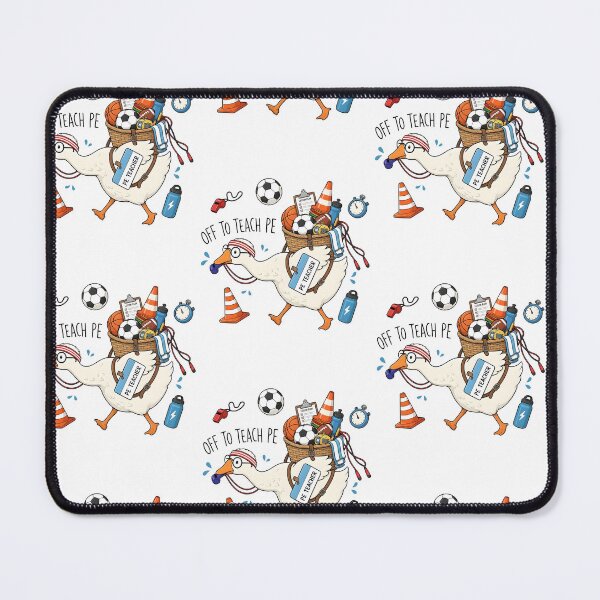 Item preview, Funny Goose Off To Teach PE Design designed and sold by RDGNR.