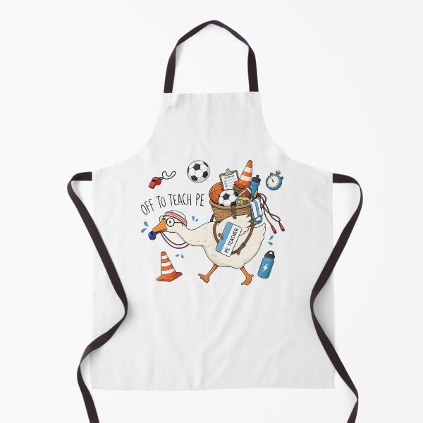 Item preview, Funny Goose Off To Teach PE Design designed and sold by RDGNR.