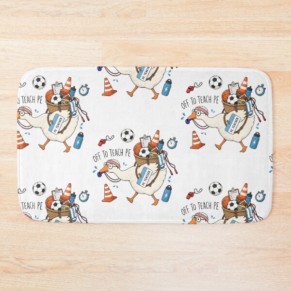 Item preview, Funny Goose Off To Teach PE Design designed and sold by RDGNR.