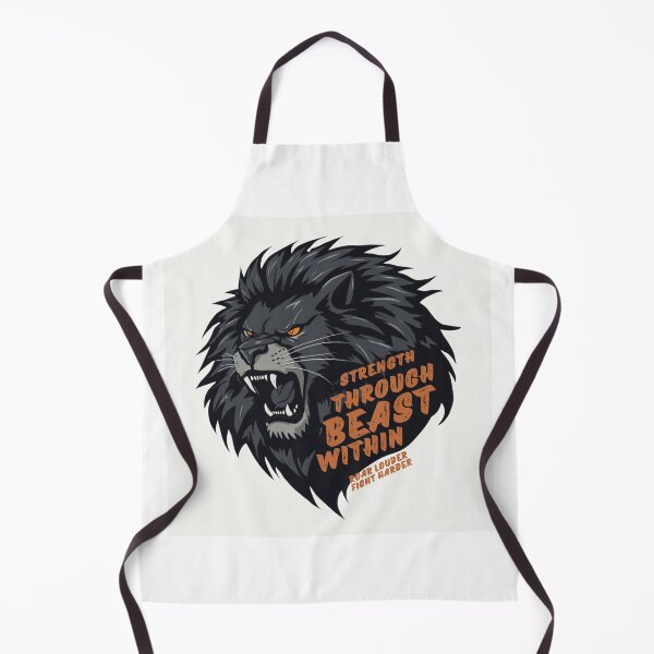 Item preview, Beast Sticker designed and sold by Hustlingminds.
