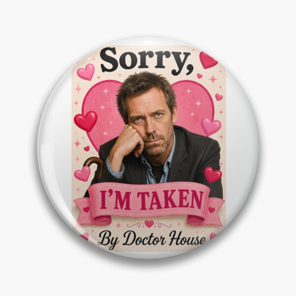 Item preview, Doctor house love boyfriend birthday funny prank meme gift weird designed and sold by CheeseBlueprint.