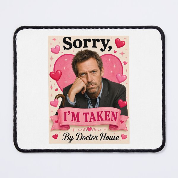 Item preview, Doctor house love boyfriend birthday funny prank meme gift weird designed and sold by CheeseBlueprint.