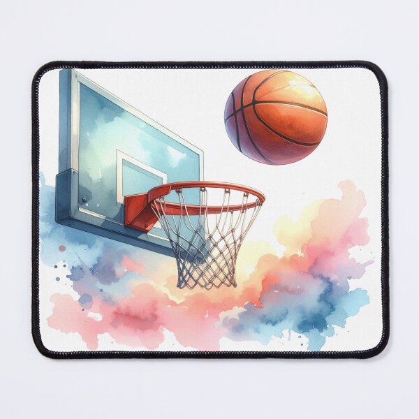 Item preview, Basketball vibes in watercolor designed and sold by LiskoDesign.