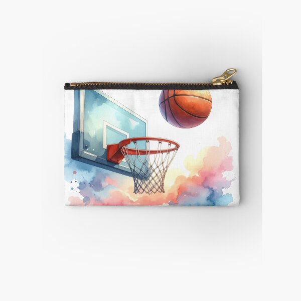 Artikelvorschau, Basketball Vibes in Aquarell  entworfen und verkauft von LiskoDesign.