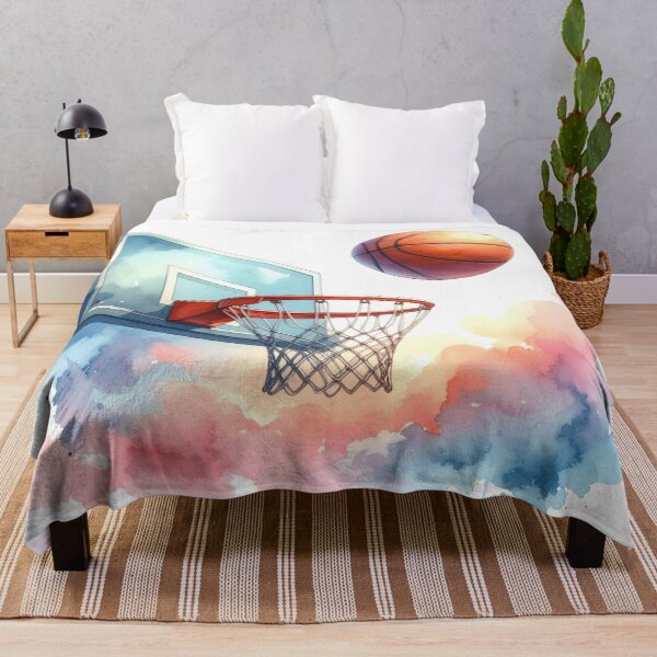 Item preview, Basketball vibes in watercolor designed and sold by LiskoDesign.