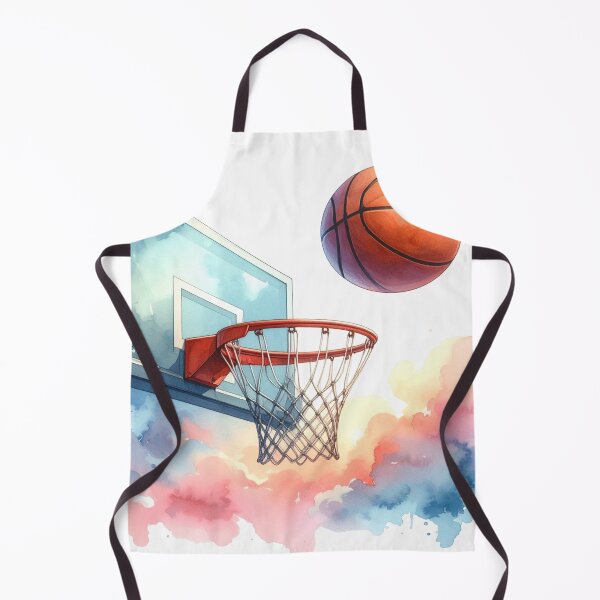 Item preview, Basketball vibes in watercolor designed and sold by LiskoDesign.