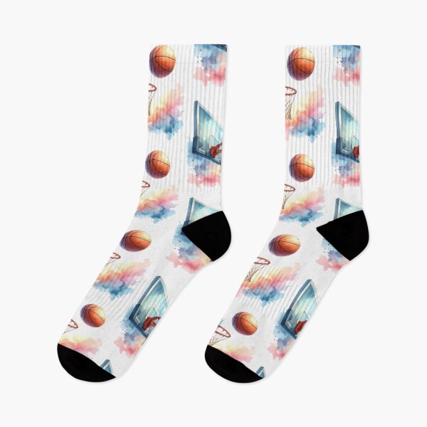Item preview, Basketball vibes in watercolor designed and sold by LiskoDesign.
