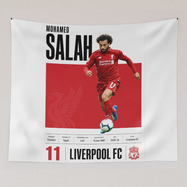 Item preview, Mo Salah | Liverpool designed and sold by Sector 99.