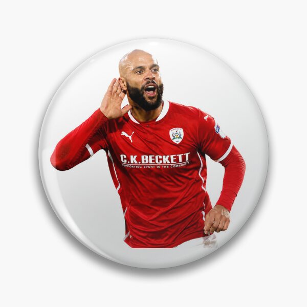 Item preview, David McGoldrick Barnsley FC Fan Graphic designed and sold by FanFueledStickers.
