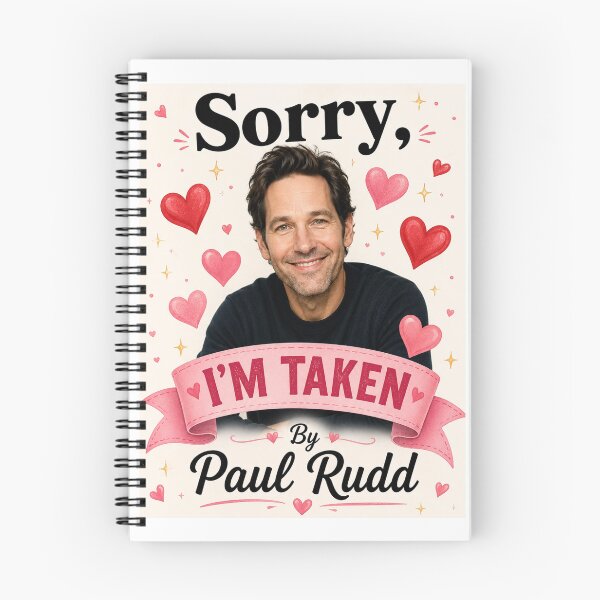 Item preview, Paul rudd love boyfriend birthday funny prank meme gift weird designed and sold by CheeseBlueprint.