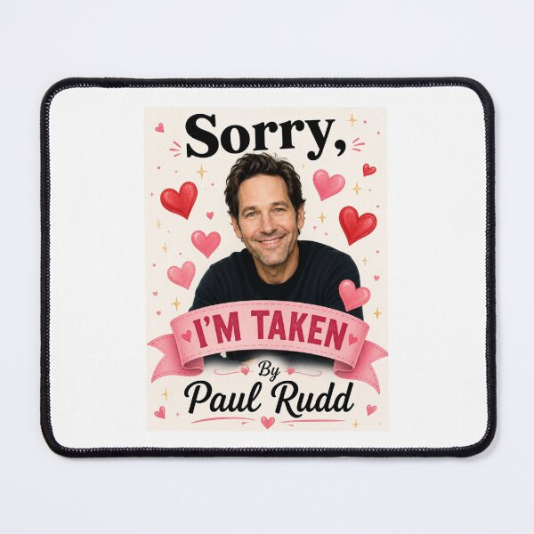Item preview, Paul rudd love boyfriend birthday funny prank meme gift weird designed and sold by CheeseBlueprint.