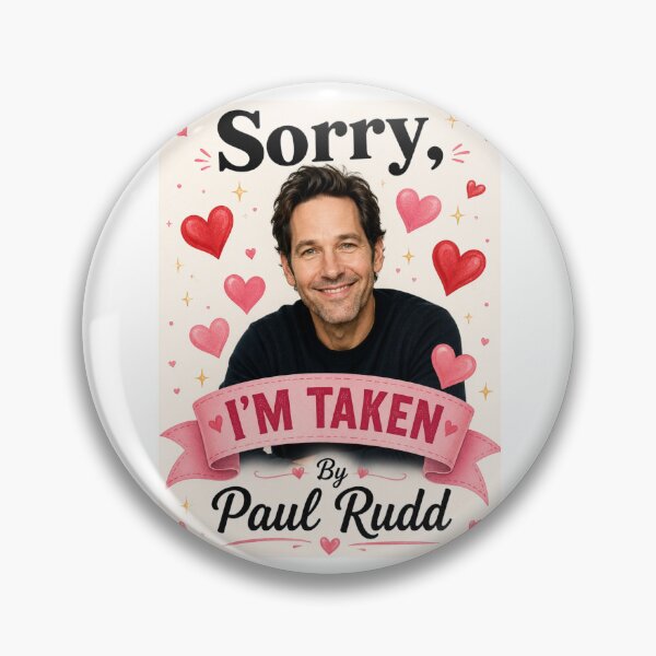 Item preview, Paul rudd love boyfriend birthday funny prank meme gift weird designed and sold by CheeseBlueprint.