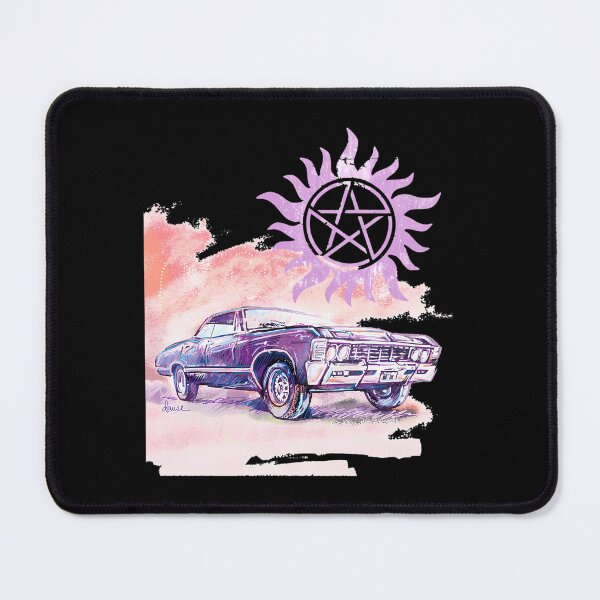 Item preview, Bright 67 Impala Car Supernatural designed and sold by AlmWilliams.