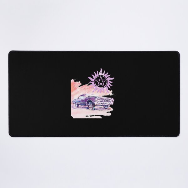 Item preview, Bright 67 Impala Car Supernatural designed and sold by AlmWilliams.