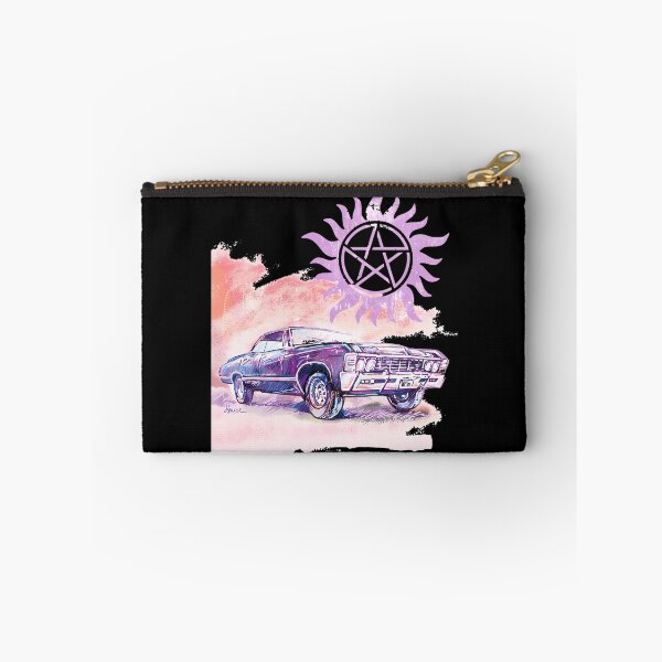Item preview, Bright 67 Impala Car Supernatural designed and sold by AlmWilliams.