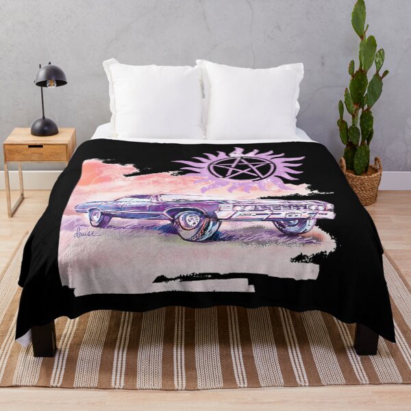 Item preview, Bright 67 Impala Car Supernatural designed and sold by AlmWilliams.