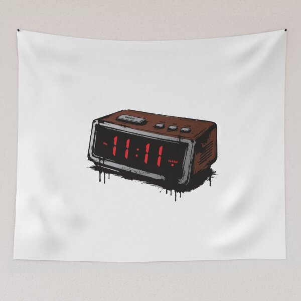 Item preview, DIGITAL ALARM CLOCK designed and sold by Mclickster.