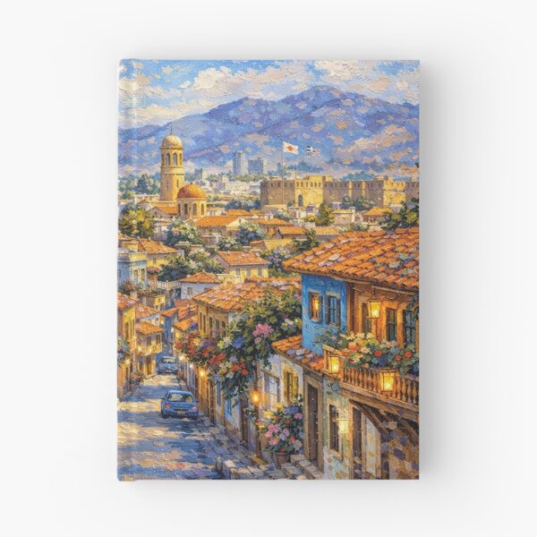 Item preview, A painting of Nicosia, Cyprus – A Beautiful City in Europe. designed and sold by GalleryKauffeld.