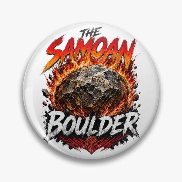 Item preview, The Samoan Boulder Vintage Pro Wrestling designed and sold by Wrestee.