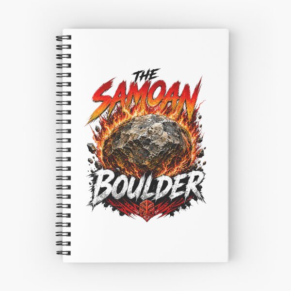 Item preview, The Samoan Boulder Vintage Pro Wrestling designed and sold by Wrestee.