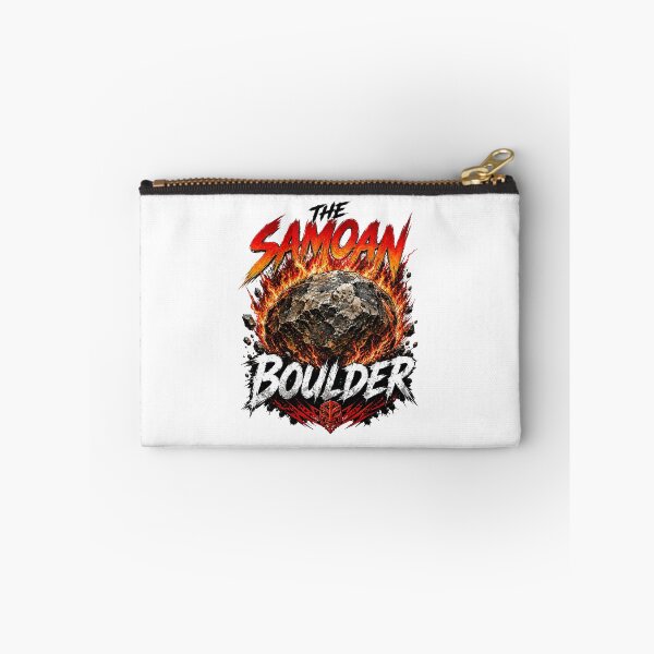 Item preview, The Samoan Boulder Vintage Pro Wrestling designed and sold by Wrestee.