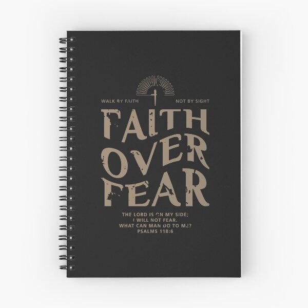 Item preview, Faith Over Fear Christian Jesus Religious Graphic Design God Faith Inspirational designed and sold by AhmedZouita.