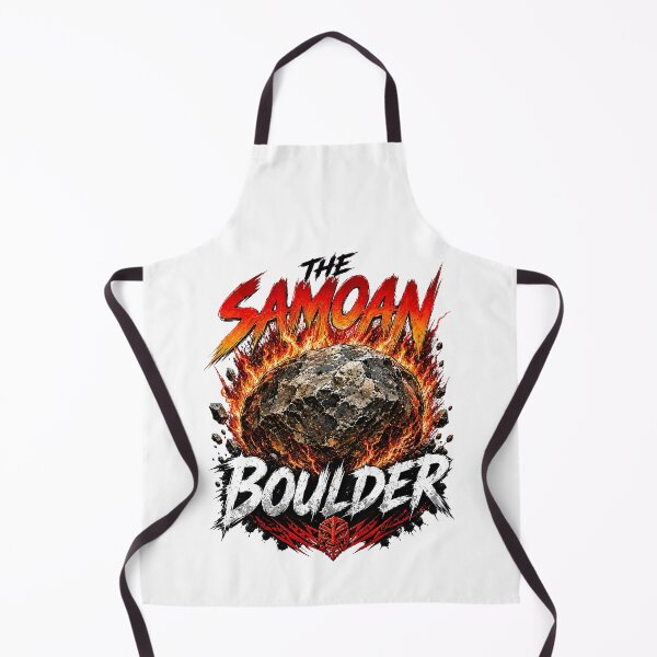 Item preview, The Samoan Boulder Vintage Pro Wrestling designed and sold by Wrestee.