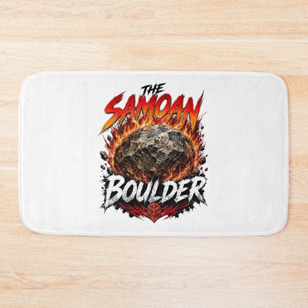 Item preview, The Samoan Boulder Vintage Pro Wrestling designed and sold by Wrestee.