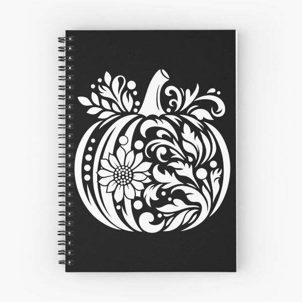 Item preview, Halloween Floral Pumpkin designed and sold by Sed94.