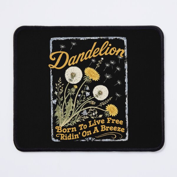 Item preview, Dandelion Free Spirit Nature Art designed and sold by phoebelevine.
