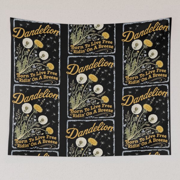 Item preview, Dandelion Free Spirit Nature Art designed and sold by phoebelevine.